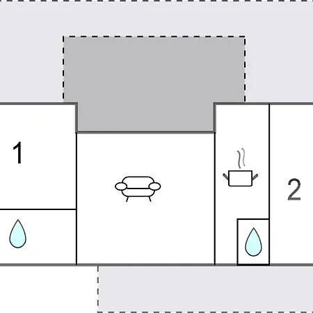 Lovely In With Kitchen Σπίτι διακοπών